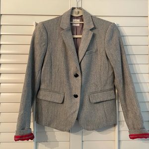 Gap Academy Blazer, tweed- size 0
